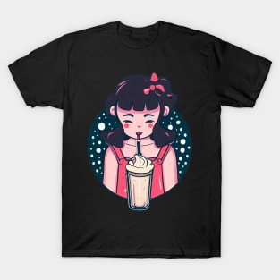 milkshake girl T-Shirt